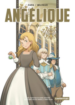 Manga - Manhwa - Angélique Vol.2