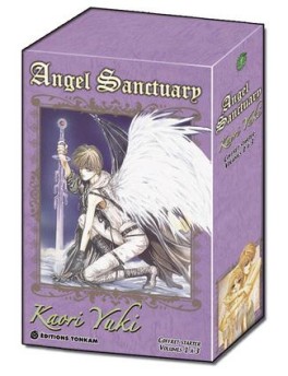 Manga - Manhwa - Angel sanctuary - Coffret starter T1 à T3 Vol.0