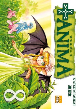 Manga - Manhwa - +Anima Vol.8