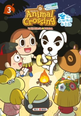 Manga - Animal Crossing - New Horizons - Le journal de l'île Vol.3