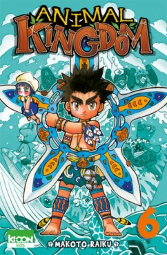 manga - Animal kingdom Vol.6