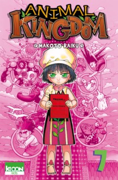 manga - Animal kingdom Vol.7