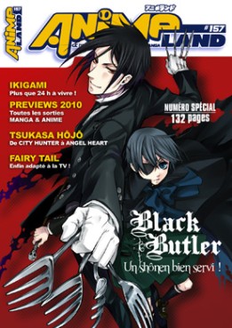 Manga - Manhwa - Animeland Vol.157