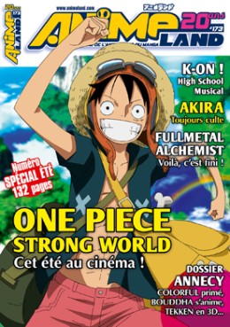 Manga - Animeland Vol.173