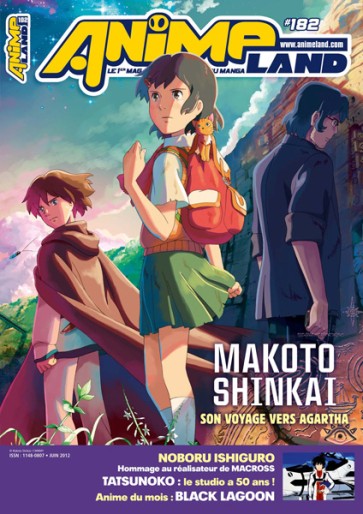 Manga - Manhwa - Animeland Vol.182