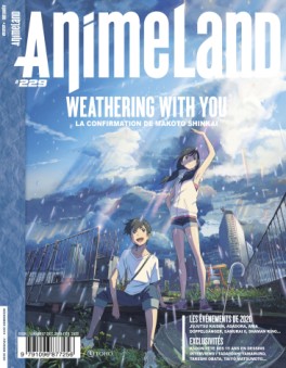 Manga - Animeland Vol.229