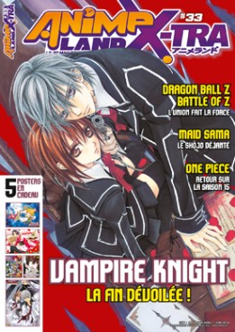 manga - Animeland X-Tra Vol.33