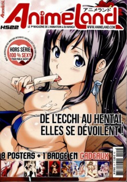 Manga - Manhwa - Animeland Hors Série Vol.22