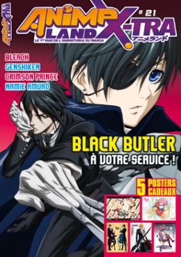 Manga - Animeland X-Tra Vol.21