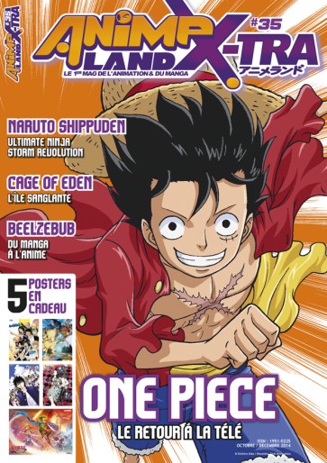 Manga - Manhwa - Animeland X-Tra Vol.35