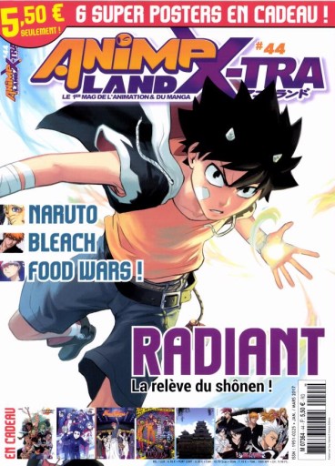 Manga - Manhwa - Animeland X-Tra Vol.44