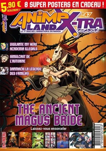 Manga - Manhwa - Animeland X-Tra Vol.47