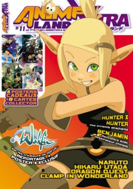 manga - Animeland X-Tra Vol.11