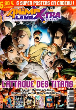 Manga - Animeland X-Tra Vol.45