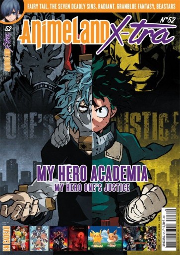 Manga - Manhwa - Animeland X-Tra Vol.52