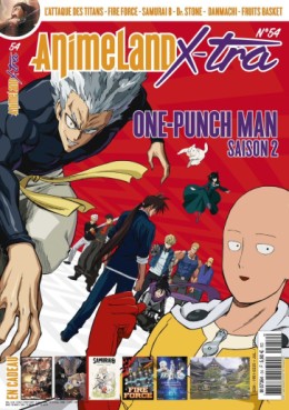 manga - Animeland X-Tra Vol.54