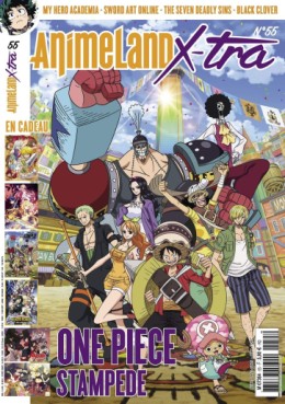 manga - Animeland X-Tra Vol.55