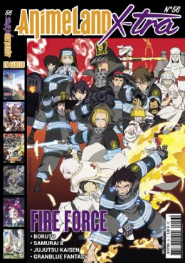Manga - Animeland X-Tra Vol.56