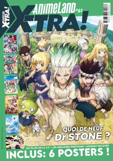 Manga - Manhwa - Animeland X-Tra Vol.61