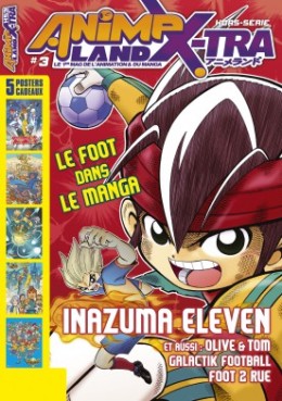 Manga - Manhwa - Animeland X-Tra Hors série Vol.3