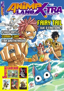 Manga - Animeland X-Tra Vol.18