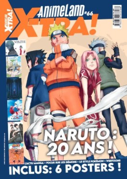 manga - Animeland X-Tra Vol.66