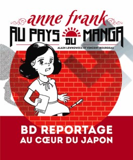 Manga - Manhwa - Anne Frank au pays du manga