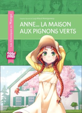 Manga - Anne... la maison aux pignons verts