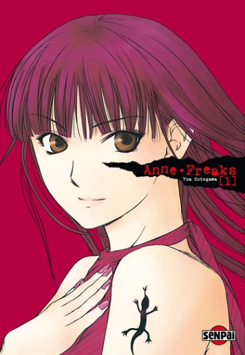 Manga - Manhwa - Anne Freaks Vol.1
