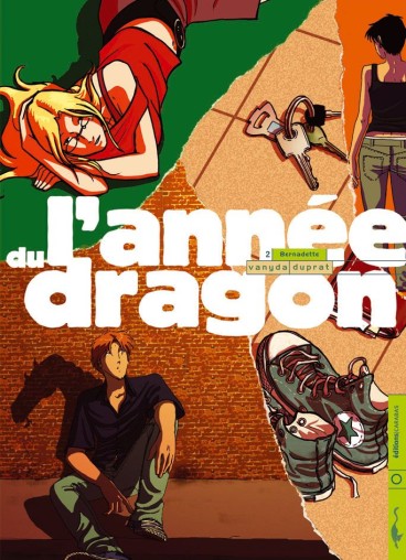 Manga - Manhwa - Année du Dragon (l') - Bernadette Vol.2