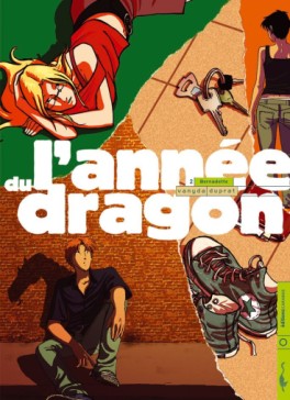 manga - Année du Dragon (l') - Bernadette Vol.2