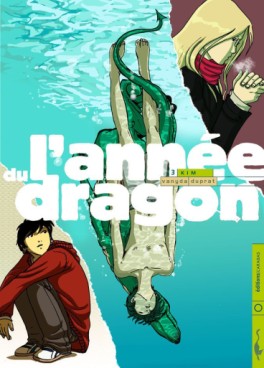 manga - Année du Dragon (l') - Kim Vol.3