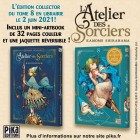 Image supplémentaire TONGARI BOSHI NO ATELIER © Kamome Shirahama / Kodansha Ltd.