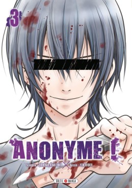 Mangas - Anonyme ! Vol.3