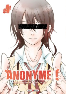 manga - Anonyme ! Vol.4