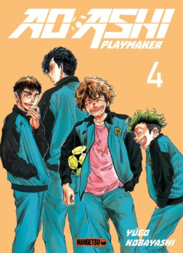 Ao Ashi - Playmaker Vol.4