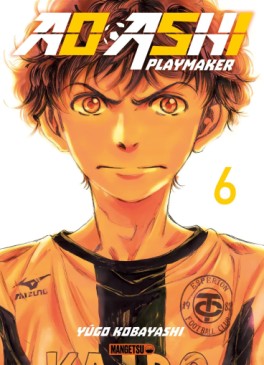 Mangas - Ao Ashi - Playmaker Vol.6