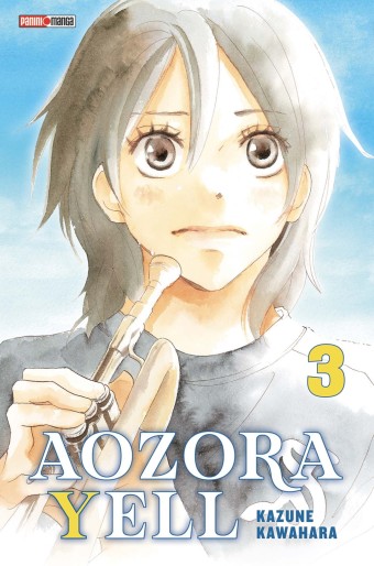 Manga - Manhwa - Aozora Yell - 1re édition Vol.3