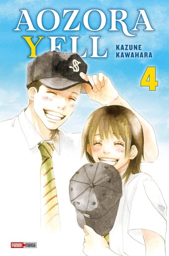 Manga - Manhwa - Aozora Yell - Un amour en fanfare Vol.4