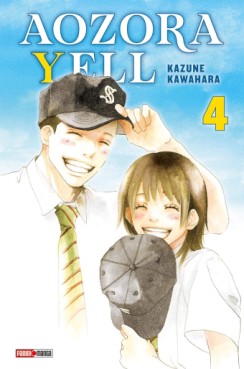 Manga - Aozora Yell - Un amour en fanfare Vol.4