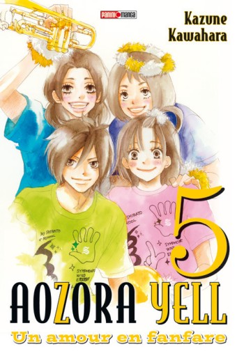 Manga - Manhwa - Aozora Yell - 1re édition Vol.5