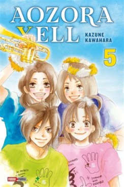 Manga - Manhwa - Aozora Yell - Un amour en fanfare Vol.5