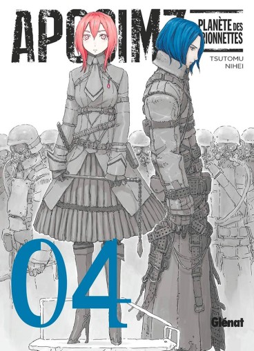 Manga - Manhwa - Aposimz la planète des marionnettes Vol.4