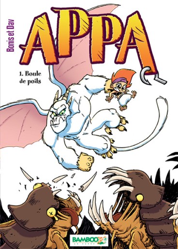 Manga - Manhwa - Appa Vol.1