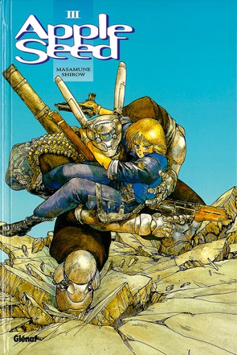 Manga - Manhwa - Appleseed Vol.3