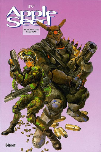 Manga - Manhwa - Appleseed Vol.4