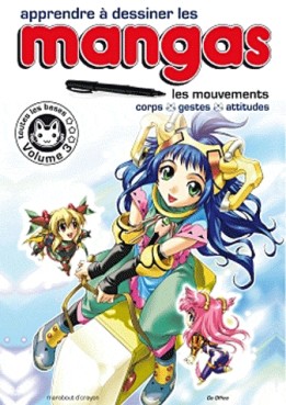 Mangas - Apprendre à dessiner les mangas Vol.3