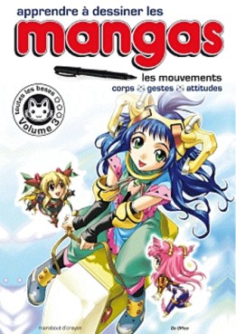 manga - Apprendre à dessiner les mangas Vol.3