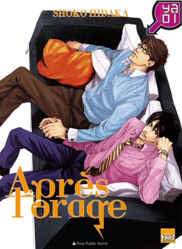 Manga - Manhwa - Après l'orage