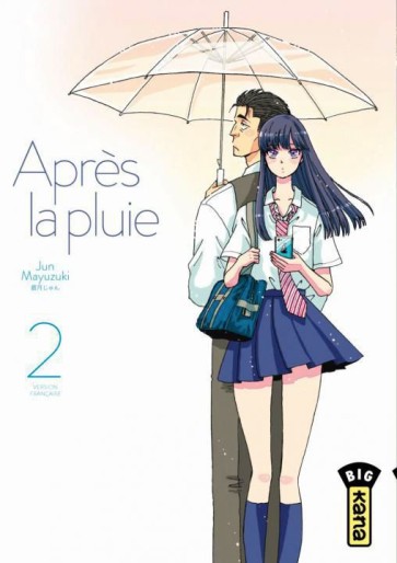 Manga - Manhwa - Après la pluie Vol.2